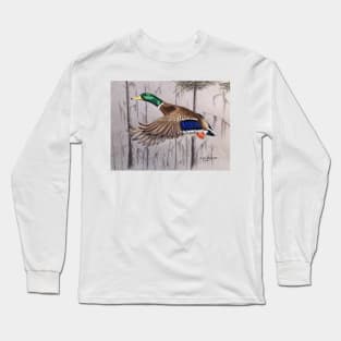 Mallard Duck Long Sleeve T-Shirt